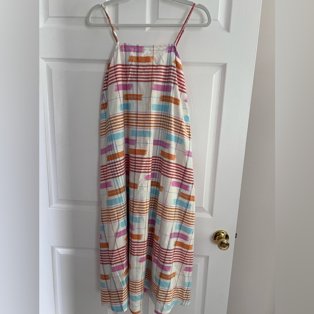 Lou and Grey for Loft midi dress size Medium New - Picture 1 of 9